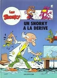 UN SNORKY A LA DERIVE