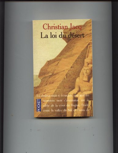 LA LOI DU DÉSERT