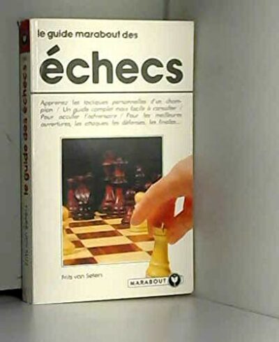 GUIDE MARABOUT ÉCHECS