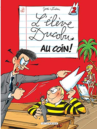 L'ÉLÈVE DUCOBU, TOME 2 - AU COIN