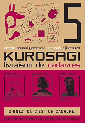 KUROSAGI T05 - LIVRAISON DE CADAVRES