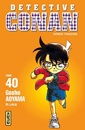 DÉTECTIVE CONAN, TOME 40
