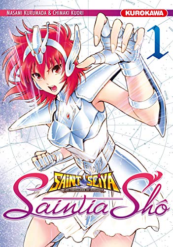 SAINT SEIYA - LES CHEVALIERS DU ZODIAQUE - SAINTIA SHÔ - TOME 01 (1)