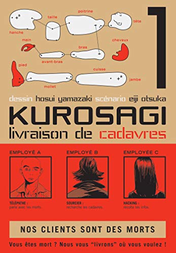 KUROSAGI T01 - LIVRAISON DE CADAVRES