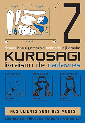 KUROSAGI T02 - LIVRAISON DE CADAVRES