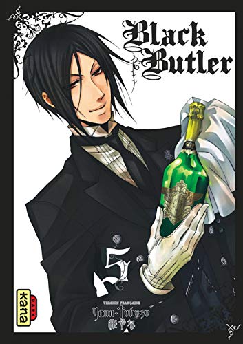 BLACK BUTLER, TOME 5