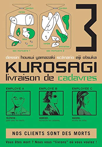 KUROSAGI T03 - LIVRAISON DE CADAVRES