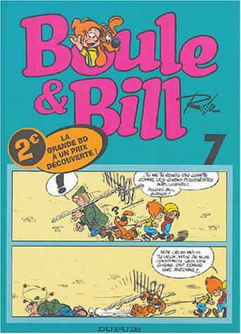 BOULE & BILL, TOME 7