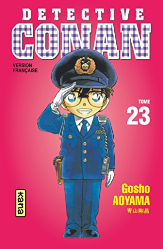 DÉTECTIVE CONAN, TOME 23