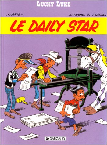 LUCKY LUKE, TOME 23 - LE DAILY STAR