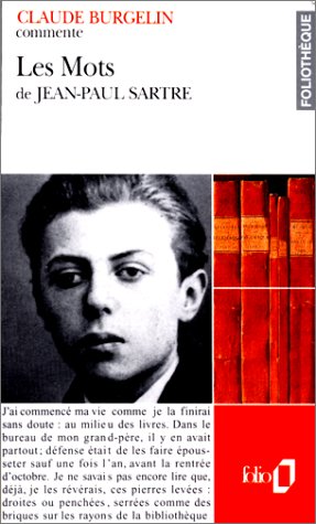 LES MOTS DE JEAN-PAUL SARTRE (ESSAI ET DOSSIER)