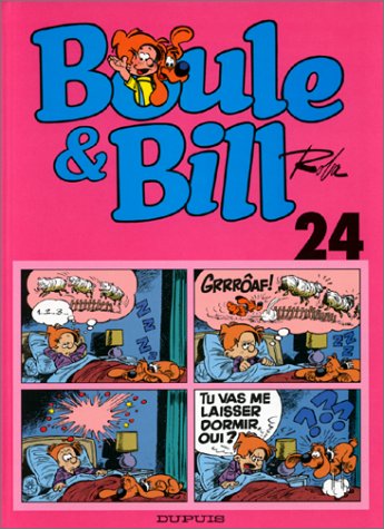 BOULE ET BILL, TOME 24