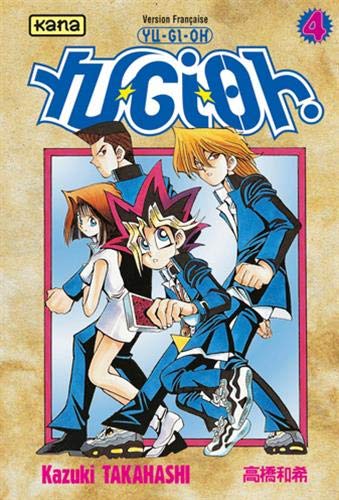 YU-GI-OH ! TOME 4