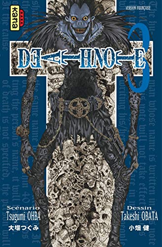 DEATH NOTE, TOME 3