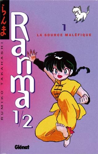 RANMA 1/2, TOME 1 - LA SOURCE MALÉFIQUE