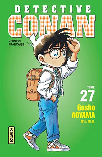 DÉTECTIVE CONAN, TOME 27