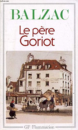 LE PERE GORIOT