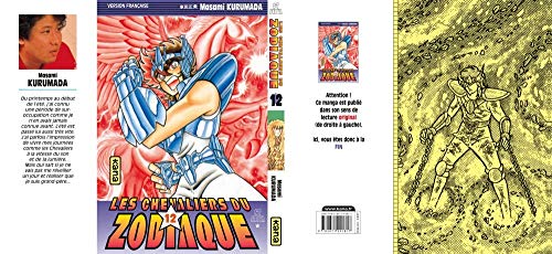 LES CHEVALIERS DU ZODIAQUE - ST SEIYA, TOME 12