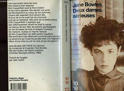 DEUX DAMES SÉRIEUSES