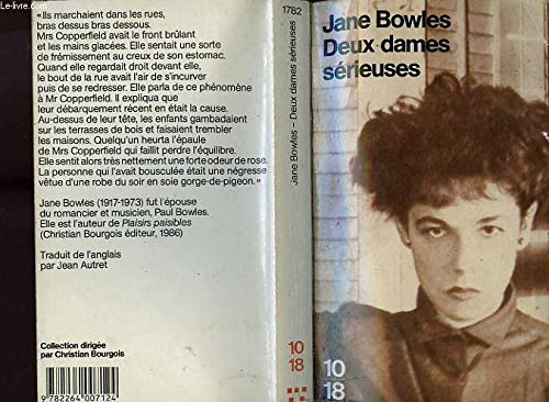 DEUX DAMES SÉRIEUSES