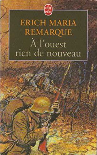 A L'OUEST RIEN DE NOUVEAU