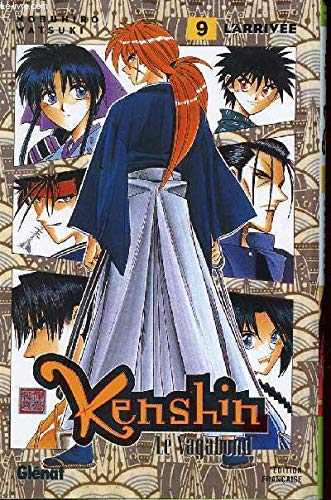 KENSHIN LE VAGABOND - L'ARRIVÉE