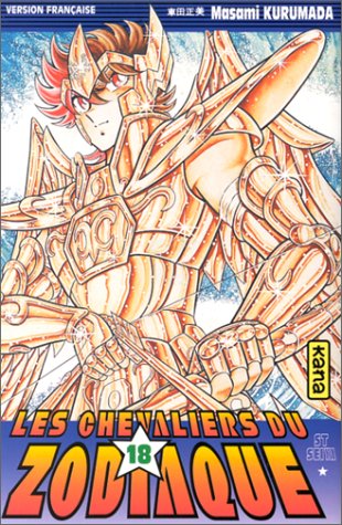 LES CHEVALIERS DU ZODIAQUE - ST SEIYA, TOME 18