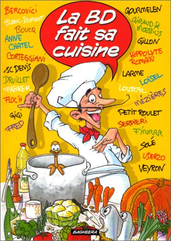 LA BD FAIT SA CUISINE