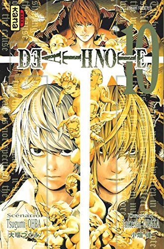 DEATH NOTE, TOME 10
