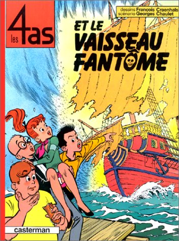 LES 4 AS, TOME 16 - LES 4 AS ET LE VAISSEAU FANTÔME