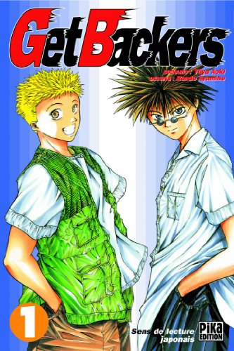 GET BACKERS - TOME 1
