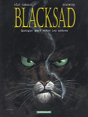 BLACKSAD, TOME 1 - QUELQUE PART ENTRE LES OMBRES