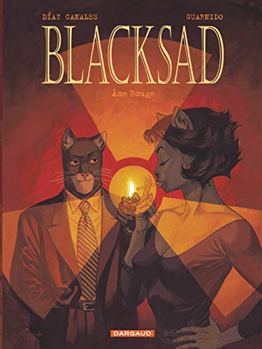 BLACKSAD, TOME 3 - ÂME ROUGE