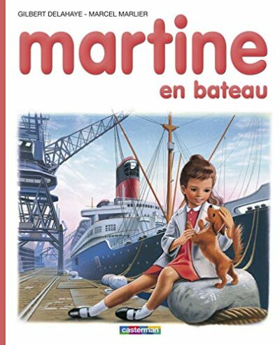 MARTINE EN BATEAU