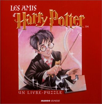 LES AMIS D'HARRY POTTER - LIVRE PUZZLE (25 PIÈCES)