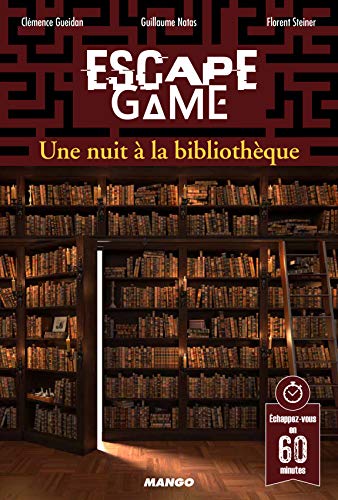 ESCAPE GAME - UNE NUIT À LA BIBLIOTHÈQUE