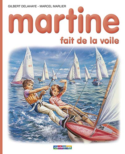 MARTINE FAIT DE LA VOILE