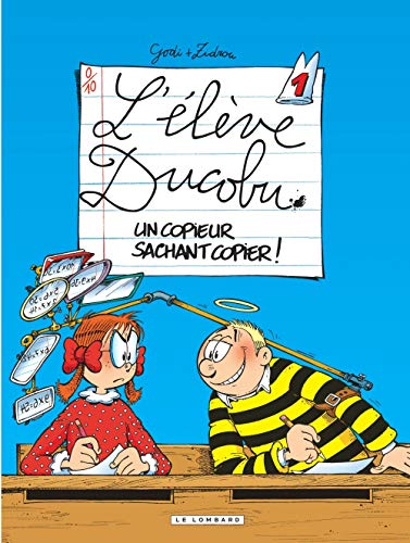 L'ÉLÈVE DUCOBU, TOME 1 - UN COPIEUR SACHANT COPIER