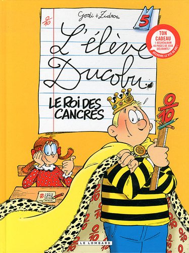 L'ELÈVE DUCOBU - TOME 5 - ROI DES CANCRES (LE) + LIVRE JEUX A