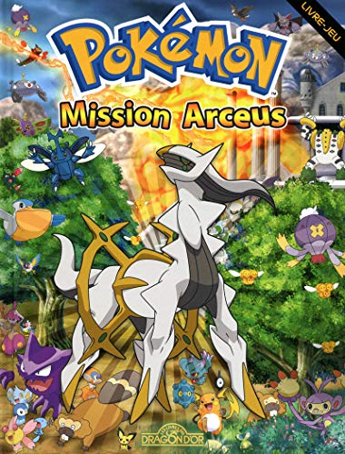 POKÉMON - MISSION ARCEUS