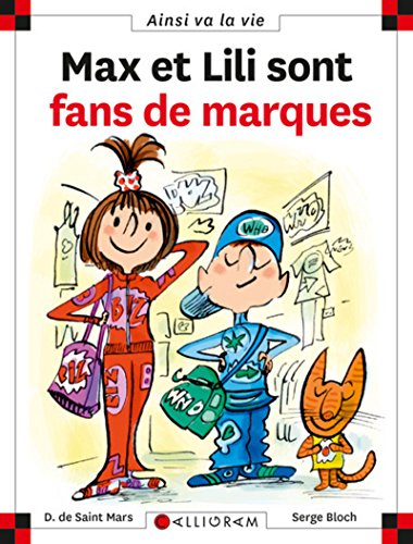 MAX ET LILI SONT FANS DE MARQUES