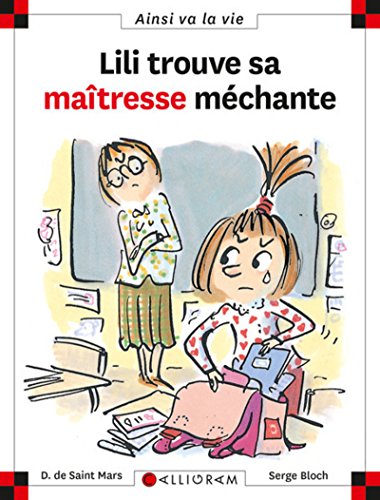 AINSI VA LA VIE (BLOCH) - LILI TROUVE SA MAÎTRESSE MÉCHANTE