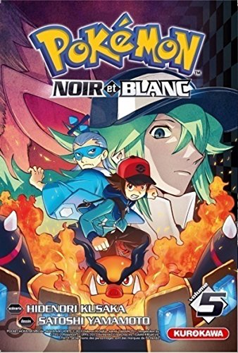 POKEMON NOIR ET BLANC - T5