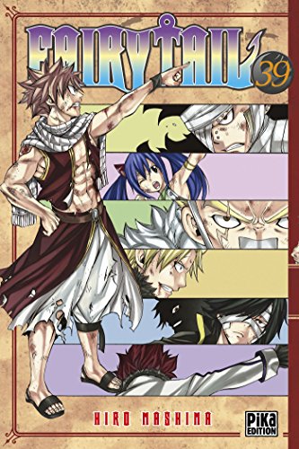 FAIRY TAIL - TOME 39