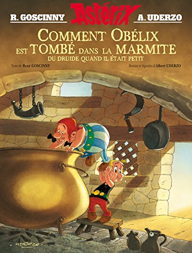 ASTÉRIX - COMMENT OBÉLIX EST TOMBÉ DANS LA MARMITE QUAND IL ÉTAIT PETIT