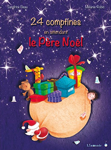 24 COMPTINES EN ATTENDANT LE PÈRE NOËL