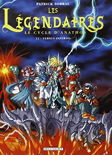 LES LÉGENDAIRES, TOME 11
