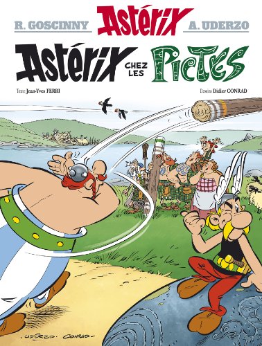 ASTÉRIX CHEZ LES PICTES - TOME 35