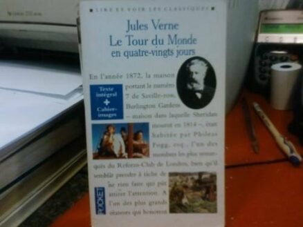 LE TOUR DU MONDE EN QUATRE-VINGTS JOURS