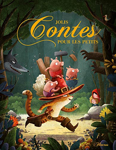 JOLIS CONTES POUR LES PETITS